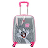 Roncato Looney Tunes Kids - Trolley per Bambini a 4 Ruote 44 cm (Bugs Bunny Grigio)