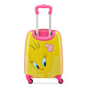 Roncato Looney Tunes Kids - 4 - Rollen - Kindertrolley 44 cm (Tweety Giallo) - Markenkoffer