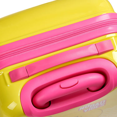 Roncato Looney Tunes Kids - 4 - Rollen - Kindertrolley 44 cm (Tweety Giallo) - Markenkoffer