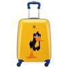 Roncato Looney Tunes Kids - Trolley per Bambini 4 Ruote 50 cm (Daffy Duck Papaya)