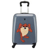 Roncato Looney Tunes Kids - Trolley per bambini 4 ruote 50 cm (Taz Antracite)
