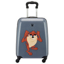 Roncato Looney Tunes Kids - 4-Rollen-Kindertrolley 50 cm (Taz Antracite)