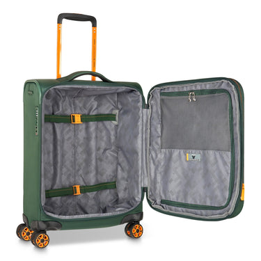 Roncato Move - 4 - Rollen - Kabinentrolley S 55 cm erw. (verde mimetico) - Markenkoffer