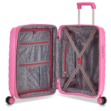 Roncato Skyline 2.0 - 4 - Rollen - Kabinentrolley S 55 cm erw. (pink) - Markenkoffer