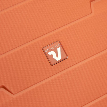 Roncato Skyline 2.0 - 4 - Rollen - Trolley M 70 cm erw. (mango) - Markenkoffer