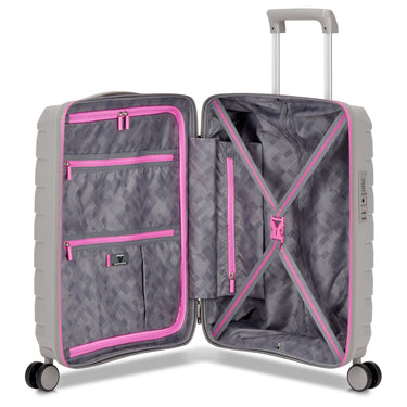 Roncato Skyline 2.0 Neon - 4 - Rollen - Kabinentrolley S 55 cm (grey) - Markenkoffer