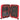 Roncato Skyline - 4 - Rollen - Kabinentrolley S 55 cm erw. USB - Anschluss (ciliegia) - Markenkoffer