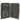 Roncato Skyline - 4 - Rollen - Trolley M 70 cm erw. (antracite) - Markenkoffer