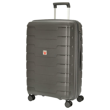 Roncato Skyline - 4 - Rollen - Trolley M 70 cm erw. (antracite) - Markenkoffer