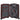 Roncato Wave - 4 - Rollen Kabinentrolley S 55 cm (rosso scuro) - Markenkoffer