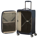 Samsonite Airea - 4-Rollen-Kabinentrolley 55 cm erw. (dark blue) - Ansicht 6