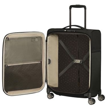 Samsonite Airea - 4 - Rollen - Kabinentrolley 55 cm (black) - Markenkoffer