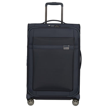 Samsonite Airea - 4 - Rollen - Trolley 67 cm erw. (dark blue) - Markenkoffer