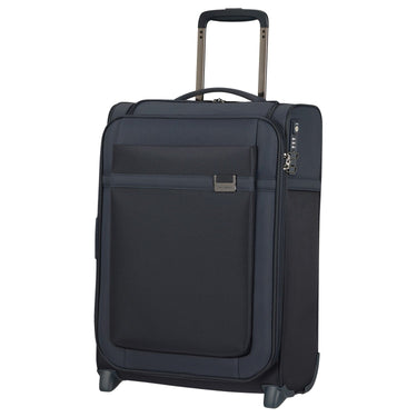 Samsonite Airea Upright - 2 - Rollen - Kabinentrolley 55 cm (Toppocket) erw. (dark blue) - Markenkoffer