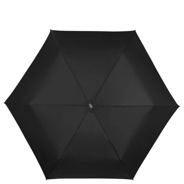 Samsonite Alu Drop S 3 Sect. Manual Flat - Taschenschirm 23 cm (black) - Markenkoffer