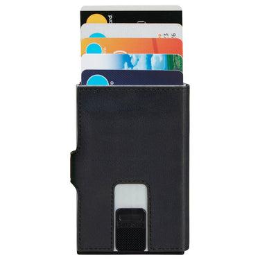 Samsonite Alu Fit 202 - Kreditkartenetui 8cc 10.2 cm RFID (black) - Markenkoffer