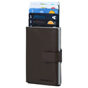Samsonite Alu Fit 202 - Kreditkartenetui 8cc 10.2 cm RFID (dark brown) - Markenkoffer