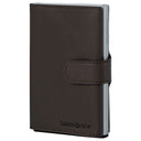 Samsonite Alu Fit 202 - Kreditkartenetui 8cc 10.2 cm RFID (dark brown) - Markenkoffer
