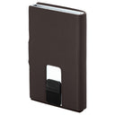 Samsonite Alu Fit 202 - Kreditkartenetui 8cc 10.2 cm RFID (dark brown) - Markenkoffer