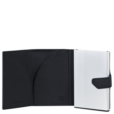 Samsonite - Alu Fit 203 - Kreditkartenetui 6cc 10.2 cm RFID (black) - Markenkoffer