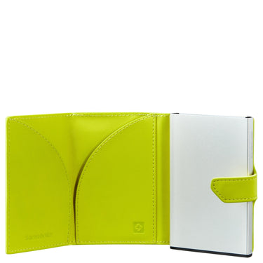 Samsonite - Alu Fit 203 - Kreditkartenetui 6cc 10.2 cm RFID (lime) - Markenkoffer