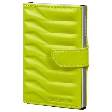 Samsonite - Alu Fit 203 - Kreditkartenetui 6cc 10.2 cm RFID (lime) - Markenkoffer