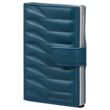 Samsonite - Alu Fit 203 - Kreditkartenetui 6cc 10.2 cm RFID (petrol blue) - Markenkoffer