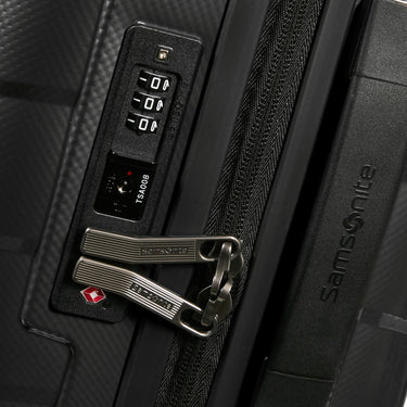 Samsonite Attrix - 4-Rollen Kabinentrolley S 55 cm erw. (anthracite) - Ansicht 8
