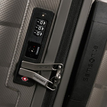 Samsonite Attrix - 4 - Rollen - Trolley L 75 cm (dune) - Markenkoffer