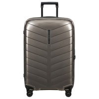 Samsonite Attrix - 4 - Rollen - Trolley M 69 cm (dune) - Markenkoffer