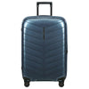Samsonite Attrix - Trolley a 4 ruote M 69 cm (blu acciaio)