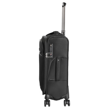 Samsonite B - Lite Icon - 4 - Rollen - Kabinentrolley S 55 cm (eco black) - Markenkoffer