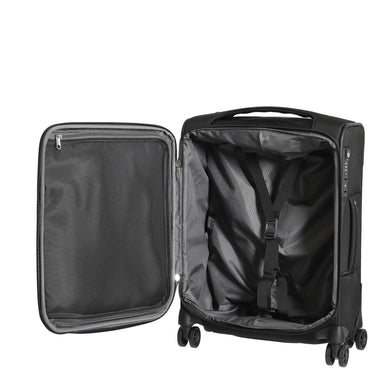 Samsonite B - Lite Icon - 4 - Rollen - Kabinentrolley S 55 cm (eco black) - Markenkoffer
