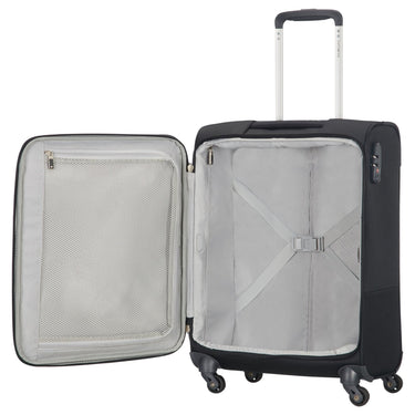 Samsonite Base Boost - 4 - Rollen - Kabinentrolley S 55 cm (black) - Markenkoffer