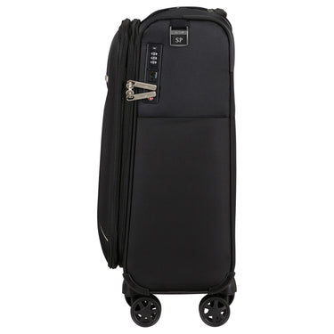 Samsonite Base Breeze - 4 - Rollen - Kabinentrolley 55 cm erw. (black) - Markenkoffer