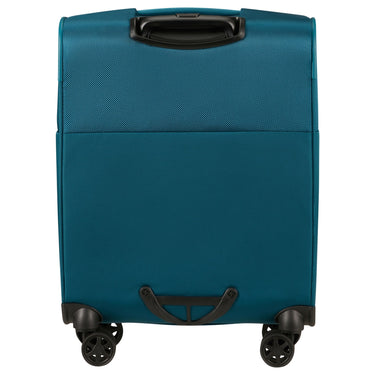 Samsonite Base Breeze - 4 - Rollen - Kabinentrolley 55 cm erw. (petrol blue) - Markenkoffer