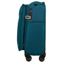 Samsonite Base Breeze - 4 - Rollen - Kabinentrolley 55 cm erw. (petrol blue) - Markenkoffer