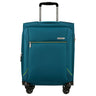 Samsonite Base Breeze - 4 - Rollen - Kabinentrolley 55 cm erw. (petrol blue) - Markenkoffer