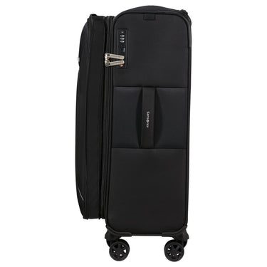 Samsonite Base Breeze - 4 - Rollen Trolley 67 cm erw. (black) - Markenkoffer