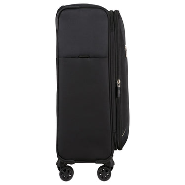 Samsonite Base Breeze - 4 - Rollen Trolley 67 cm erw. (black) - Markenkoffer