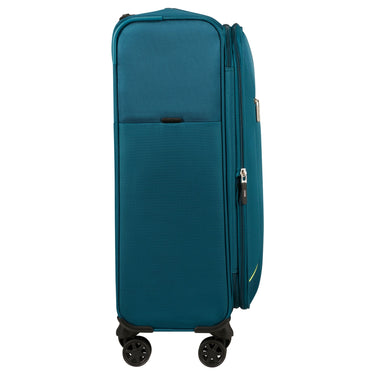 Samsonite Base Breeze - 4 - Rollen Trolley 67 cm erw. (petrol blue) - Markenkoffer