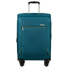 Samsonite Base Breeze - Trolley 4 ruote 67 cm espandibile (petrol blue)