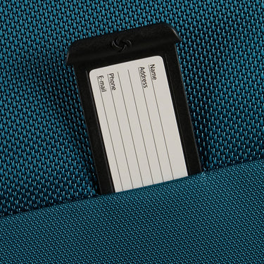 Samsonite Base Breeze - 4 - Rollen Trolley 67 cm erw. (petrol blue) - Markenkoffer