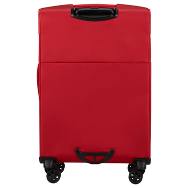Samsonite Base Breeze - 4 - Rollen Trolley 67 cm erw. (red) - Markenkoffer