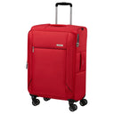 Samsonite Base Breeze - 4 - Rollen Trolley 67 cm erw. (red) - Markenkoffer