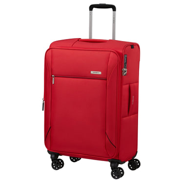 Samsonite Base Breeze - 4 - Rollen Trolley 67 cm erw. (red) - Markenkoffer