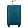 Samsonite Base Breeze - Trolley 4 ruote 78 cm espandibile (petrol blue)