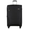Samsonite Base Breeze - 4 - Rollen - Trolley 81 cm erw. (black) - Markenkoffer