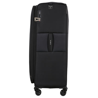 Samsonite Base Breeze - 4 - Rollen - Trolley 81 cm erw. (black) - Markenkoffer