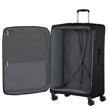 Samsonite Base Breeze - 4 - Rollen - Trolley 81 cm erw. (black) - Markenkoffer